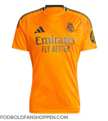 Real Madrid Daniel Carvajal #2 Udebanetrøje 2024-25 Kortærmet